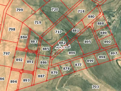 Lands for sale in Qusoor Bashir