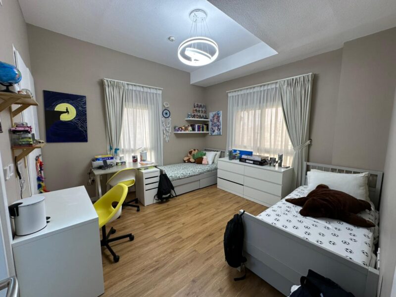 Renovated 1BR-Converted to 2 BR-Spacious Layout