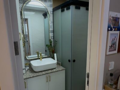 Renovated 1BR-Converted to 2 BR-Spacious Layout