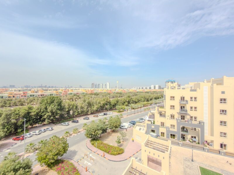 غرفة نوم واحدة | تصميم واسع | شرفة | ريمرام