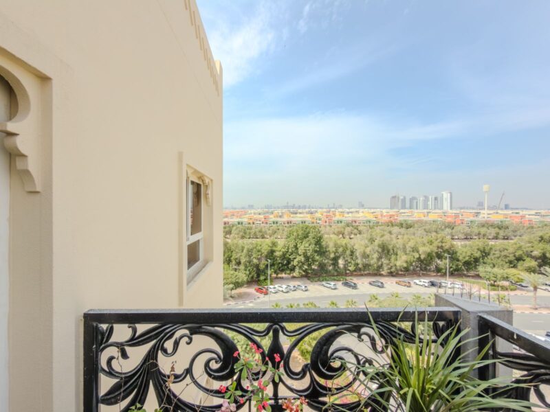 غرفة نوم واحدة | تصميم واسع | شرفة | ريمرام