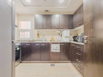 غرفة نوم واحدة | تصميم واسع | شرفة | ريمرام