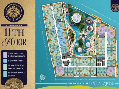 Luxury Studio | Vincitore Aqua Dimore | Premium Project | Investor Deal