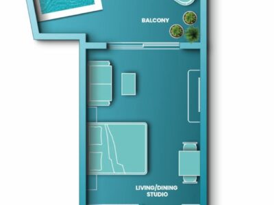 Luxury Studio | Vincitore Aqua Dimore | Premium Project | Investor Deal