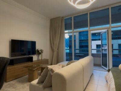 Bright & Spacious Studio | Burj Khalifa View | Premium Location