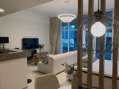 Bright & Spacious Studio | Burj Khalifa View | Premium Location