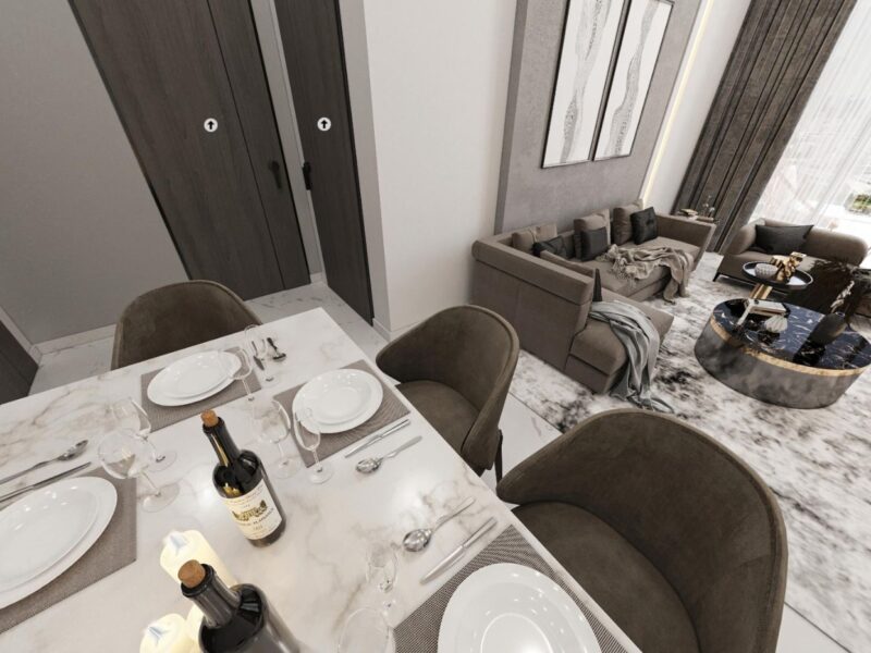 Modern Smart Home | Open Road View | 2 Balconies | July Handover